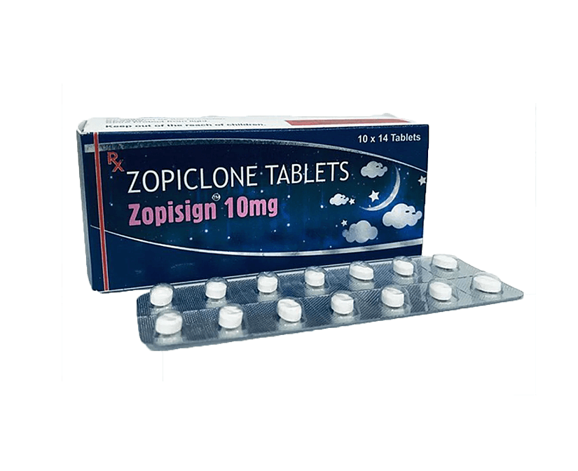 Zopisign Zopiclone 10mg